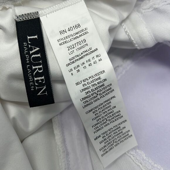 Ralph Lauren Crocheted Swimsuit - Picture 6 of 8